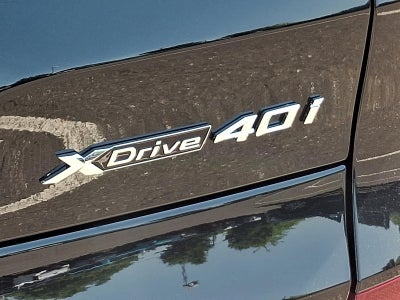 2026 BMW X5 xDrive40i Sports Activity Vehicle
