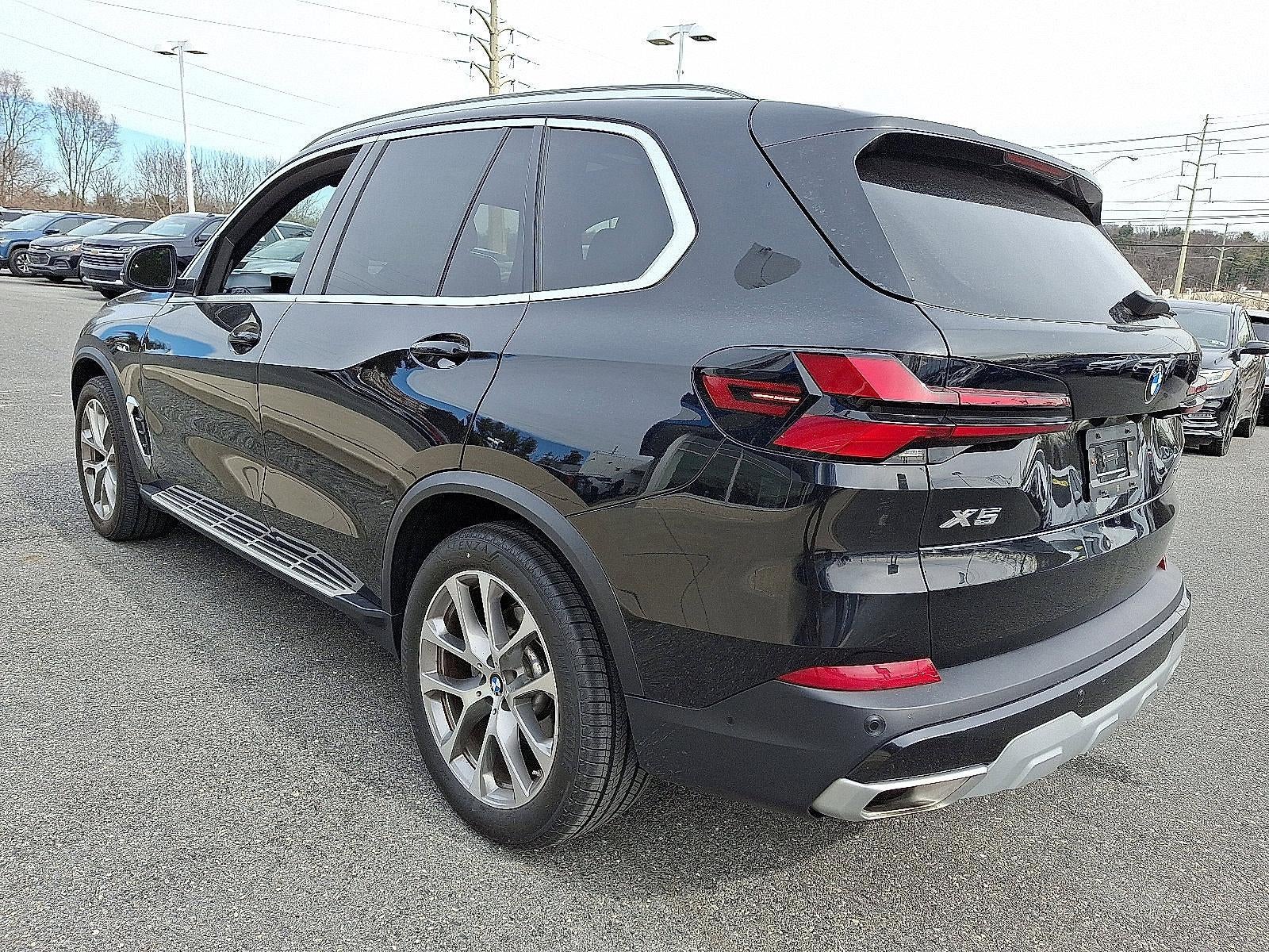 2024 BMW X5 xDrive40i Sports Activity Vehicle