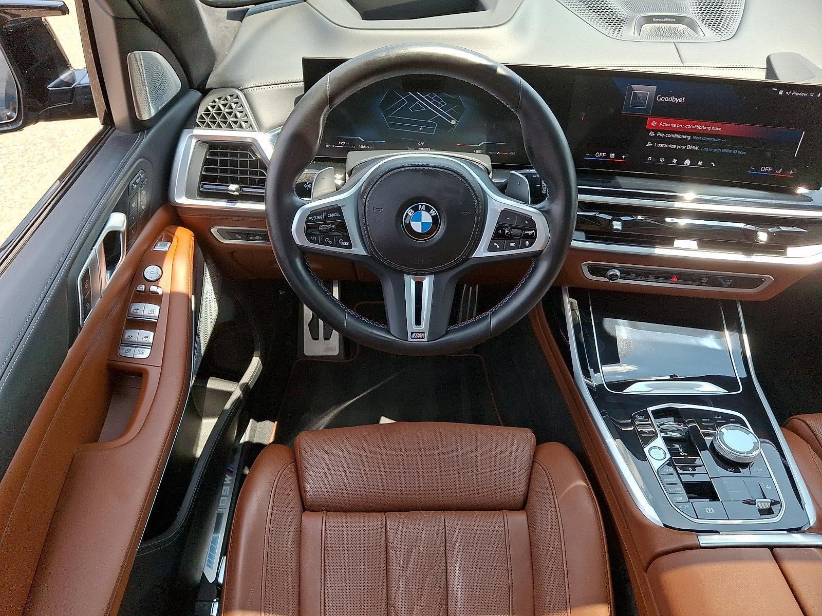 2024 BMW X7 M60i Sports Activity Vehicle