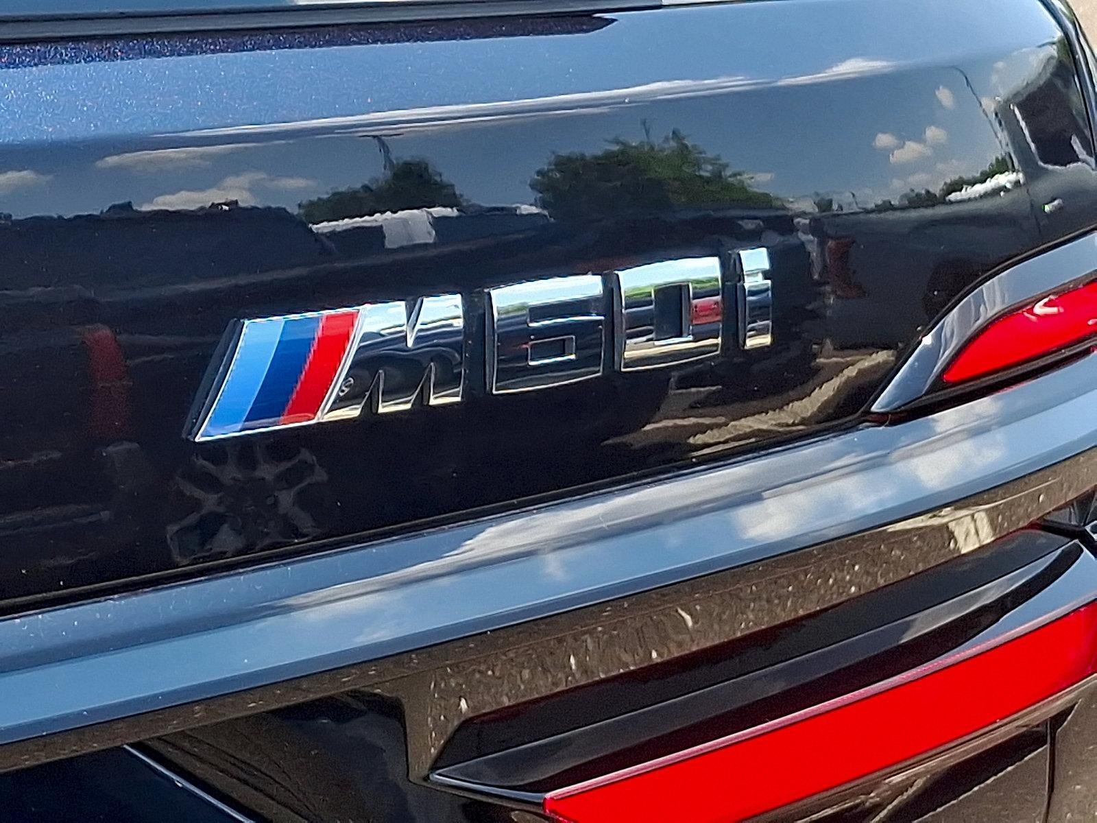 2024 BMW X7 M60i Sports Activity Vehicle