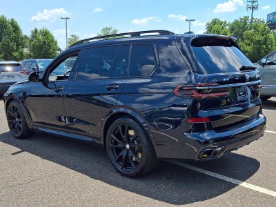 2024 BMW X7 M60i Sports Activity Vehicle