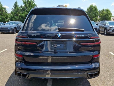2024 BMW X7 M60i Sports Activity Vehicle