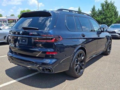 2024 BMW X7 M60i Sports Activity Vehicle