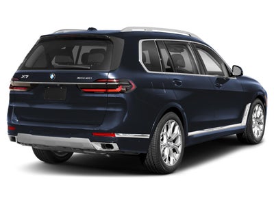 2024 BMW X7 M60i Sports Activity Vehicle