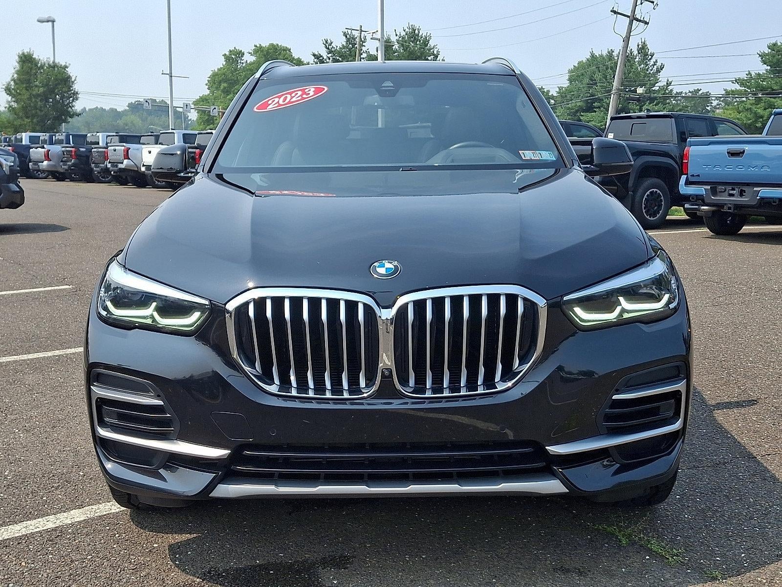 2023 BMW X5 xDrive40i Sports Activity Vehicle