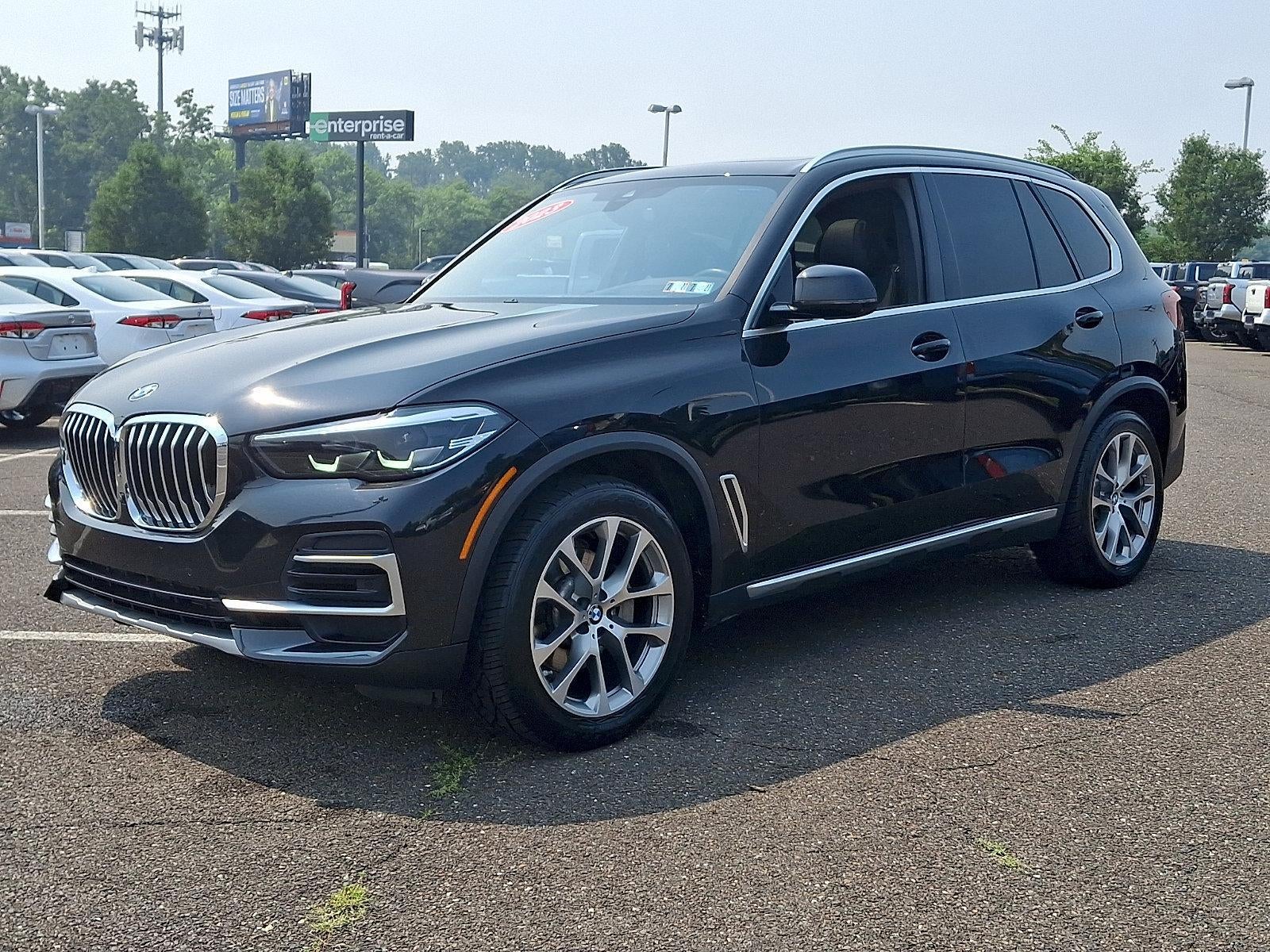 2023 BMW X5 xDrive40i Sports Activity Vehicle