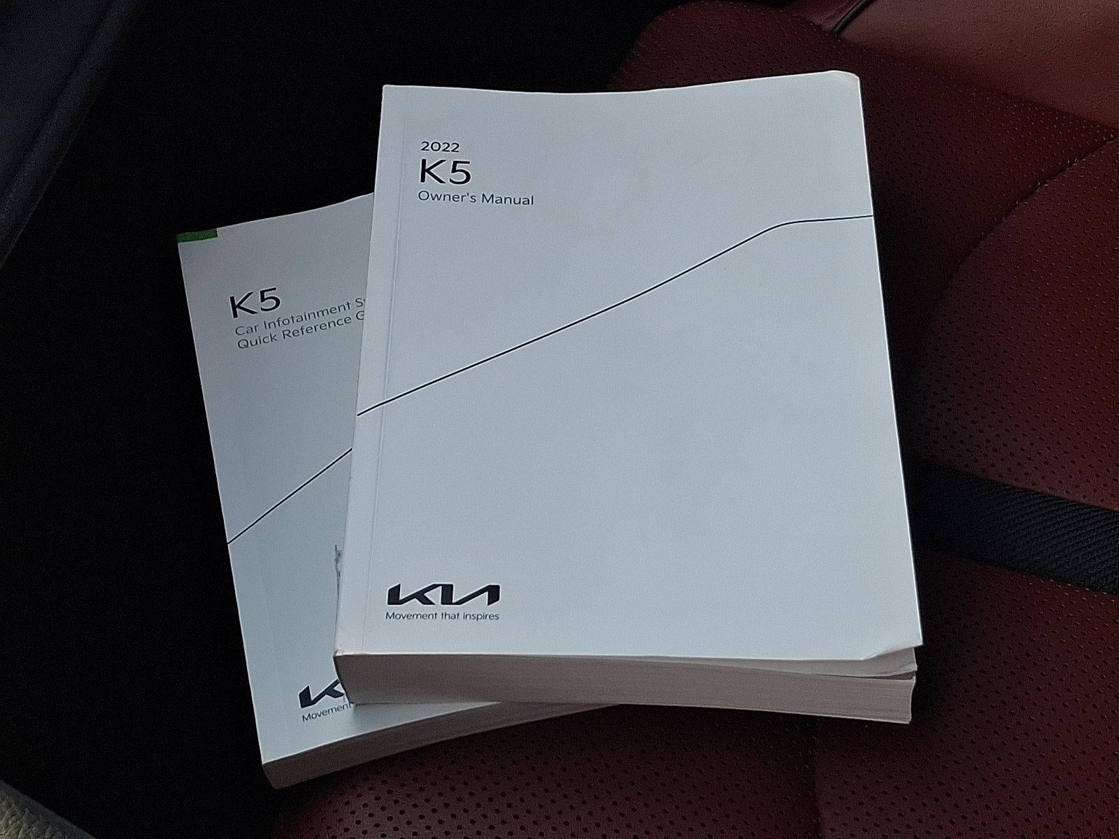 2022 Kia K5 GT-Line Auto FWD
