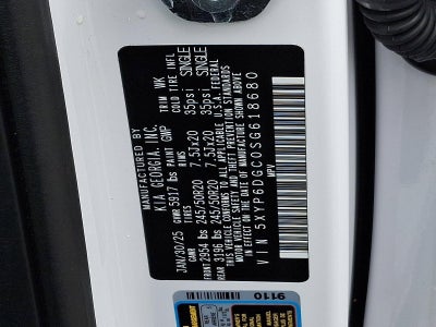 2025 Kia Telluride S AWD