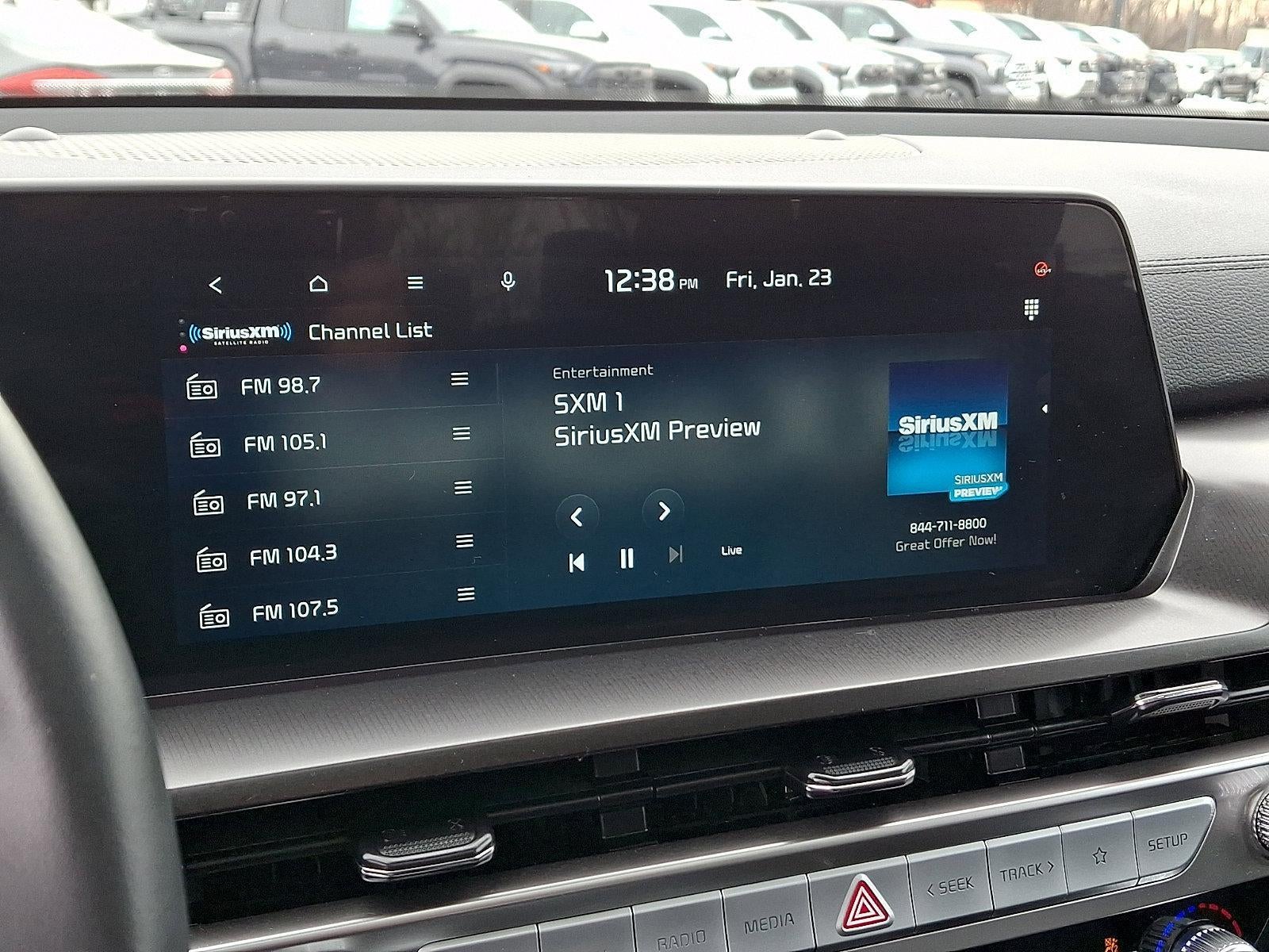 2025 Kia Telluride S AWD