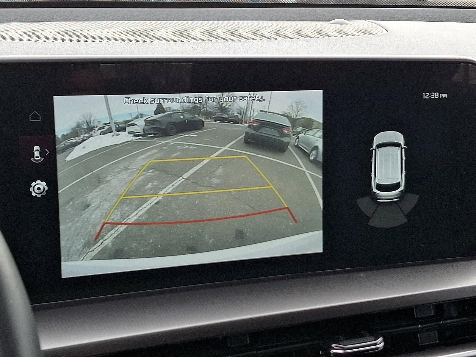 2025 Kia Telluride S AWD