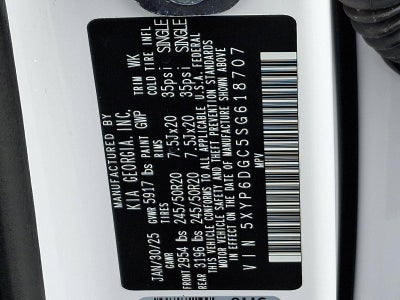 2025 Kia Telluride S AWD