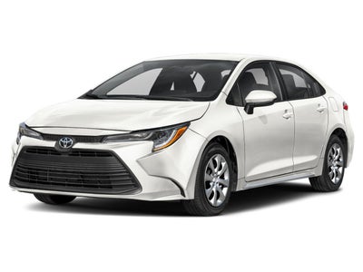 2025 Toyota Corolla LE CVT (Natl)