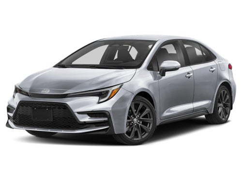 2023 Toyota Corolla SE CVT (Natl)