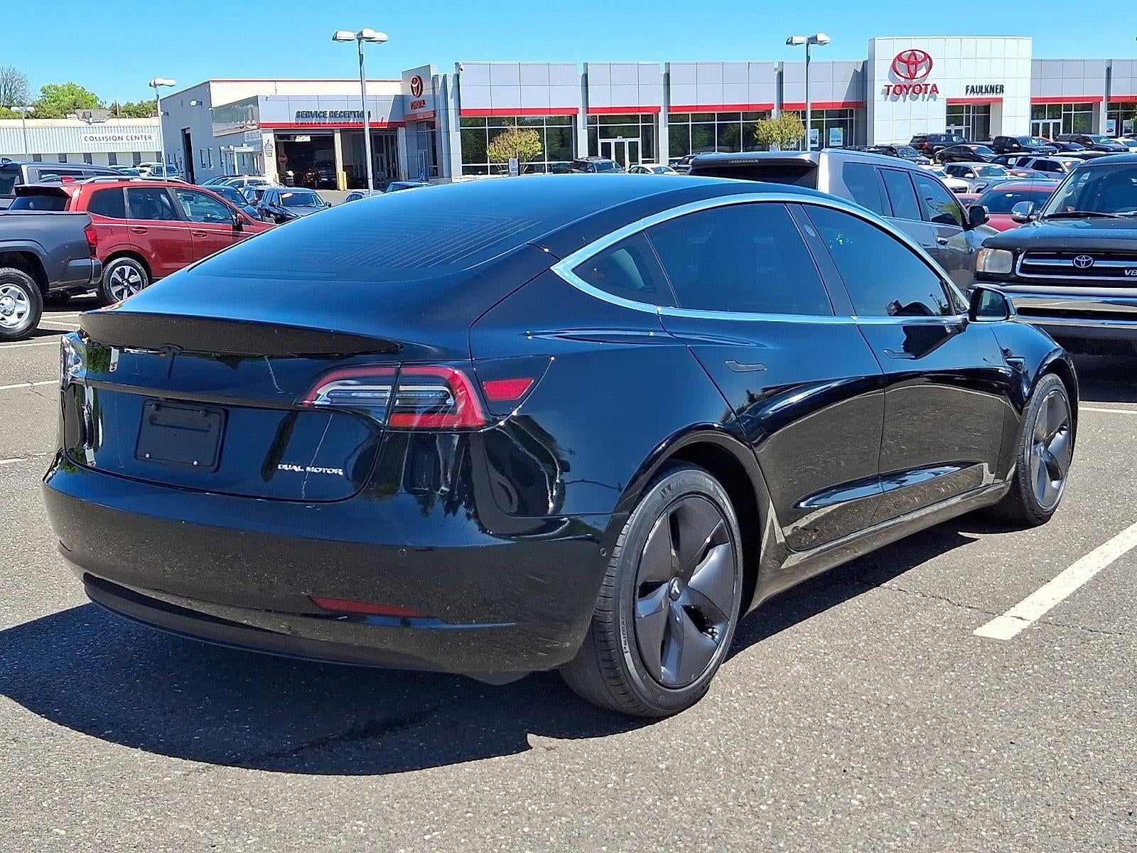 2019 Tesla Model 3 Long Range AWD