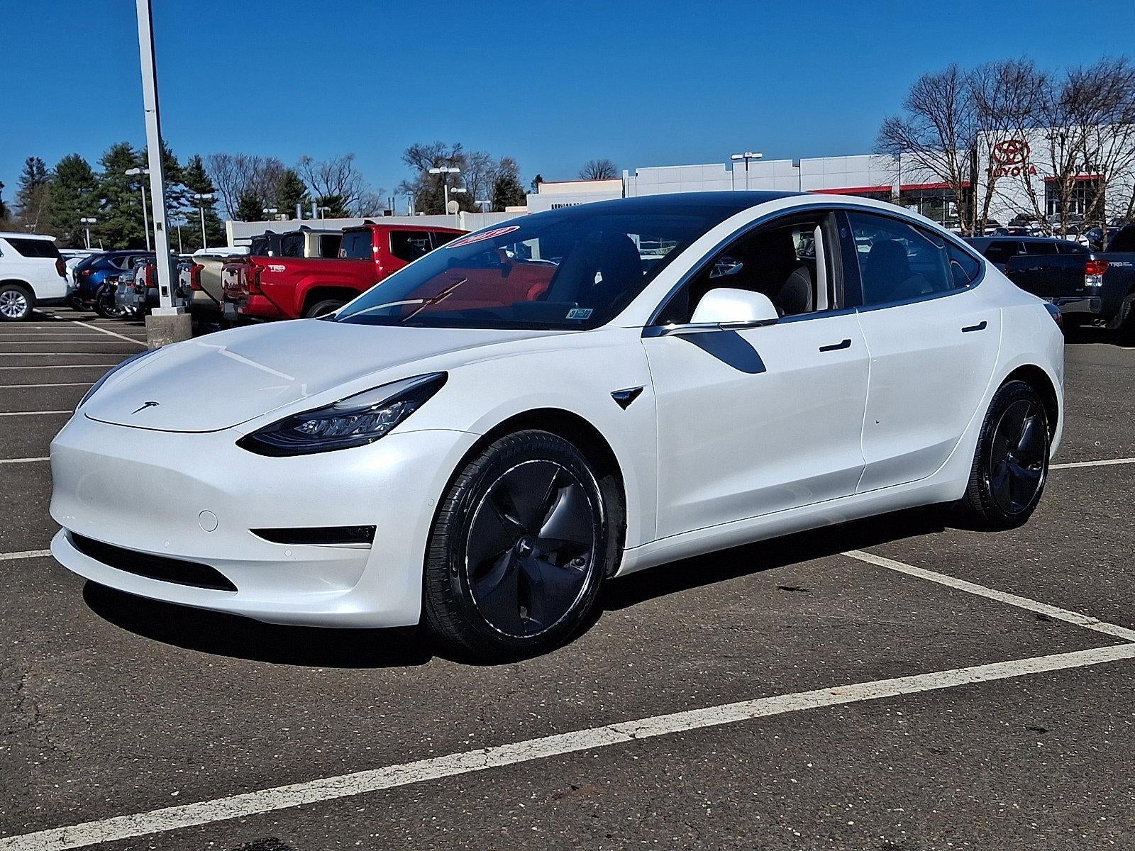 2019 Tesla Model 3 Long Range AWD