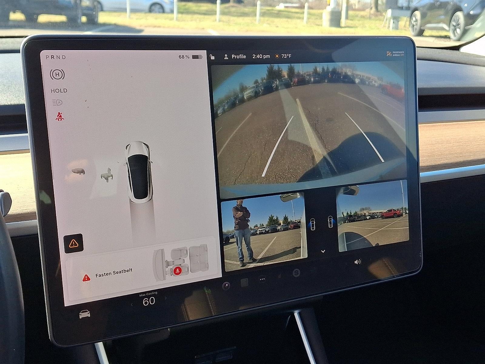 2019 Tesla Model 3 Long Range AWD