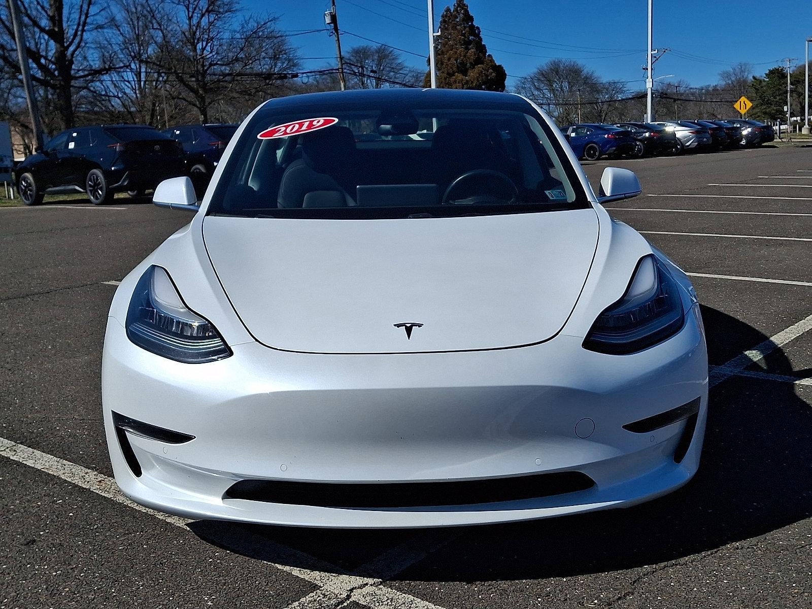 2019 Tesla Model 3 Long Range AWD