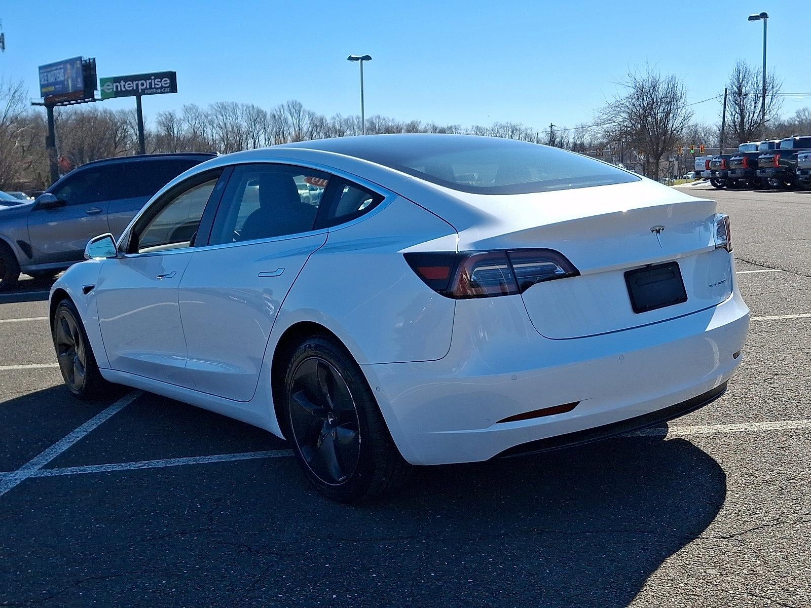 2019 Tesla Model 3 Long Range AWD