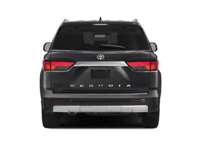 2025 Toyota Sequoia Capstone 4WD (Natl)
