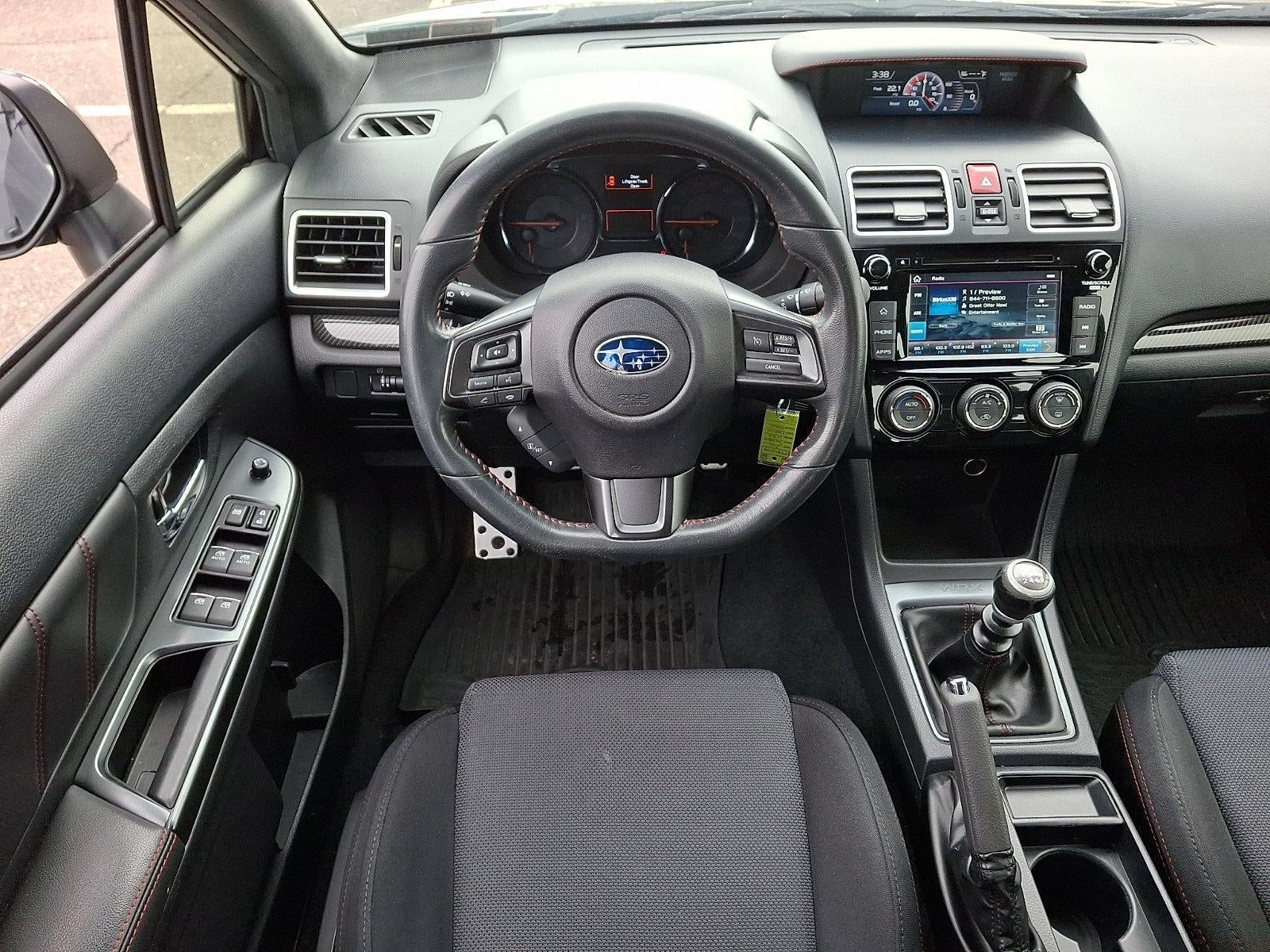 2021 Subaru WRX Manual