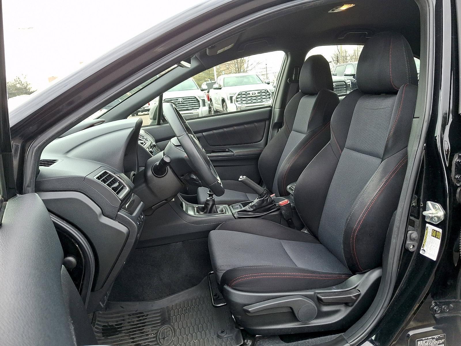 2021 Subaru WRX Manual