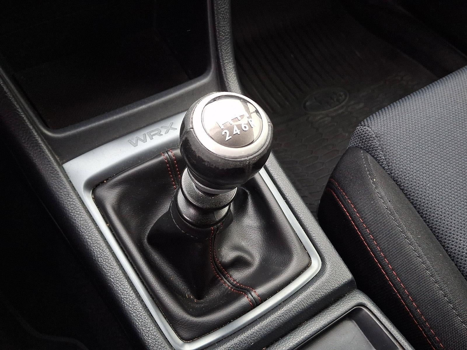 2021 Subaru WRX Manual