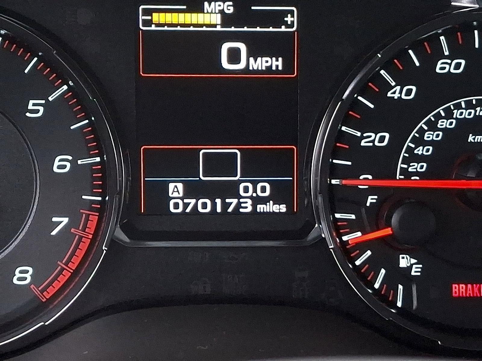 2021 Subaru WRX Manual