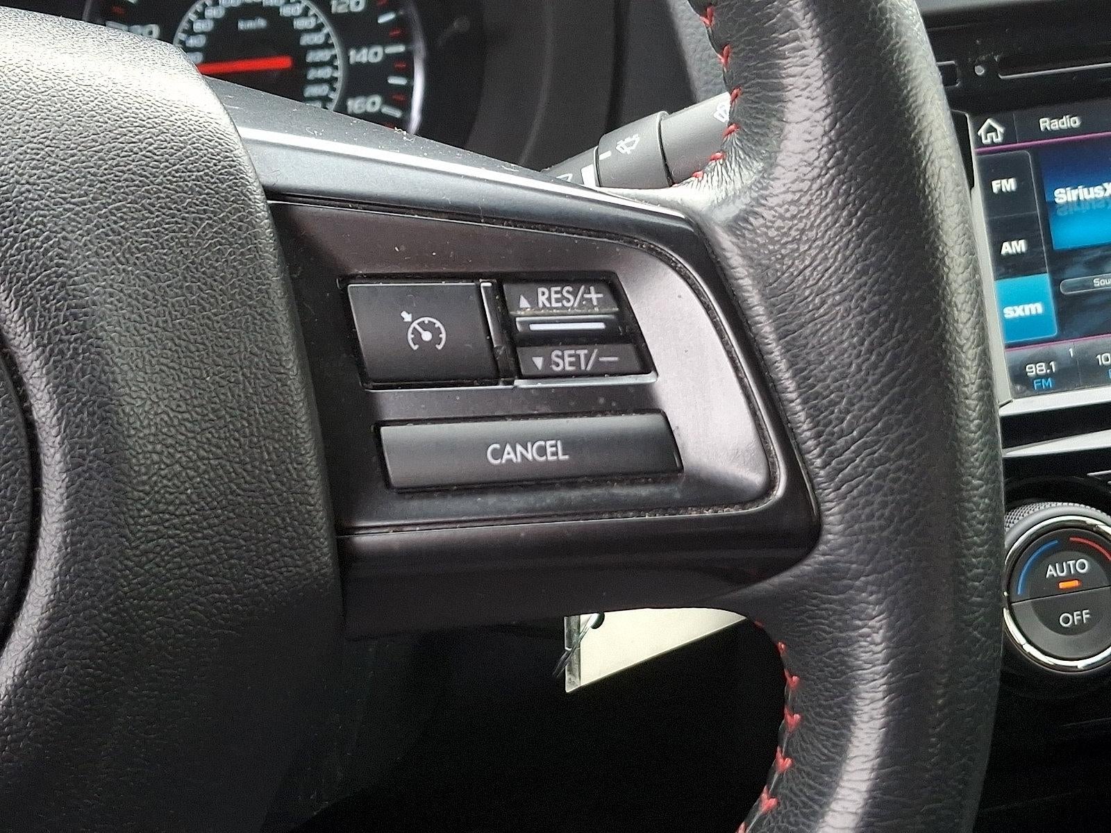 2021 Subaru WRX Manual