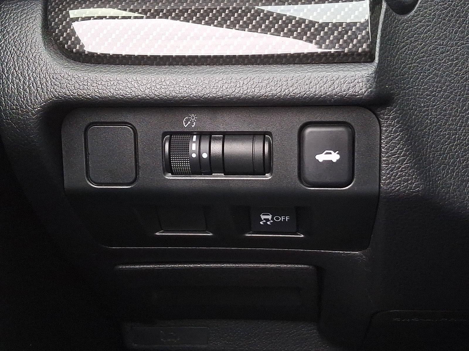 2021 Subaru WRX Manual