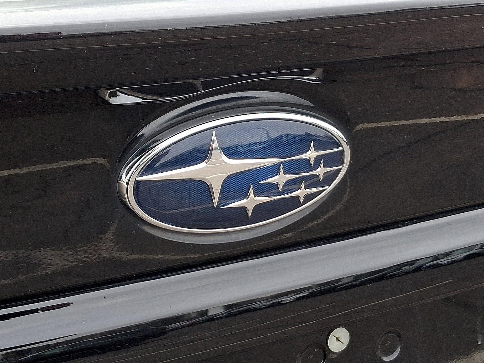 2021 Subaru WRX Manual