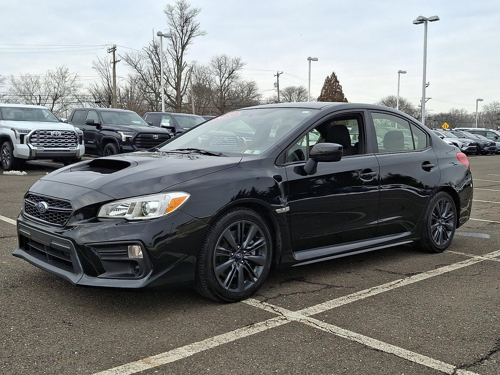2021 Subaru WRX Manual