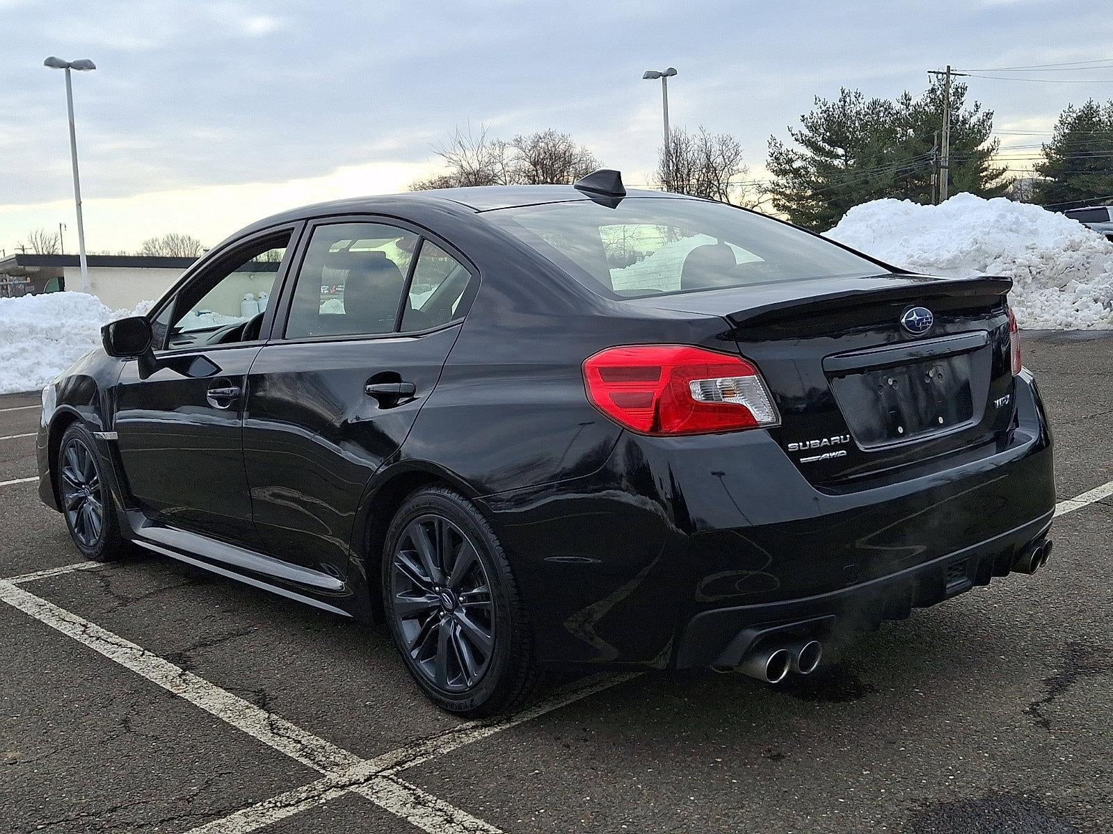 2021 Subaru WRX Manual
