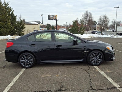 2021 Subaru WRX Manual