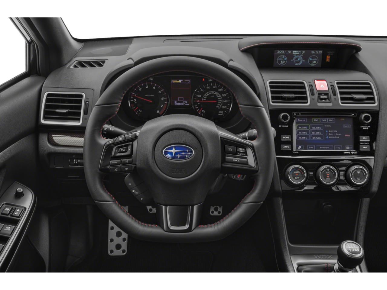 2021 Subaru WRX Manual