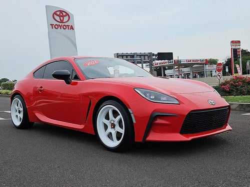 2022 Toyota GR86 Premium Auto (Natl)