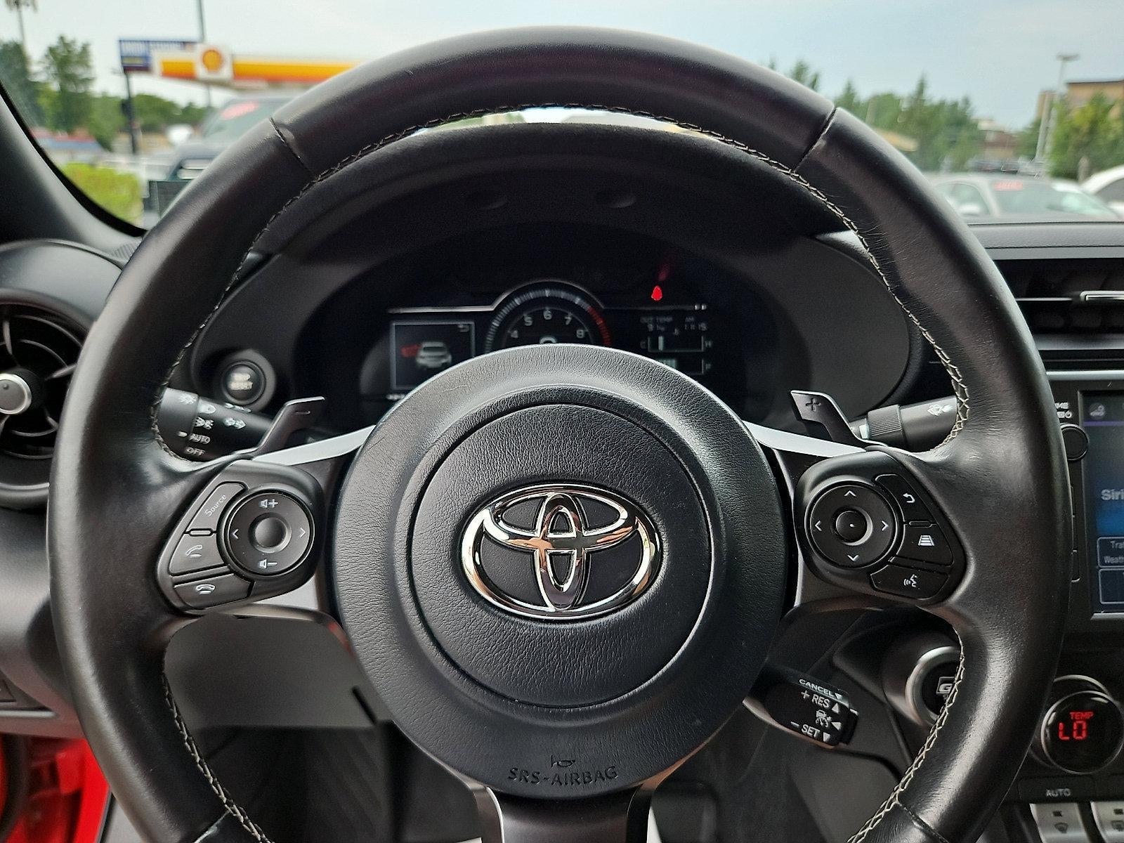 2022 Toyota GR86 Premium Auto (Natl)
