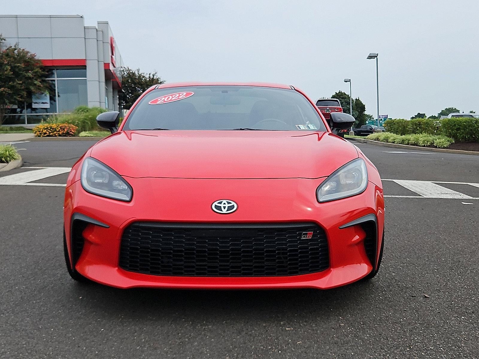 2022 Toyota GR86 Premium Auto (Natl)