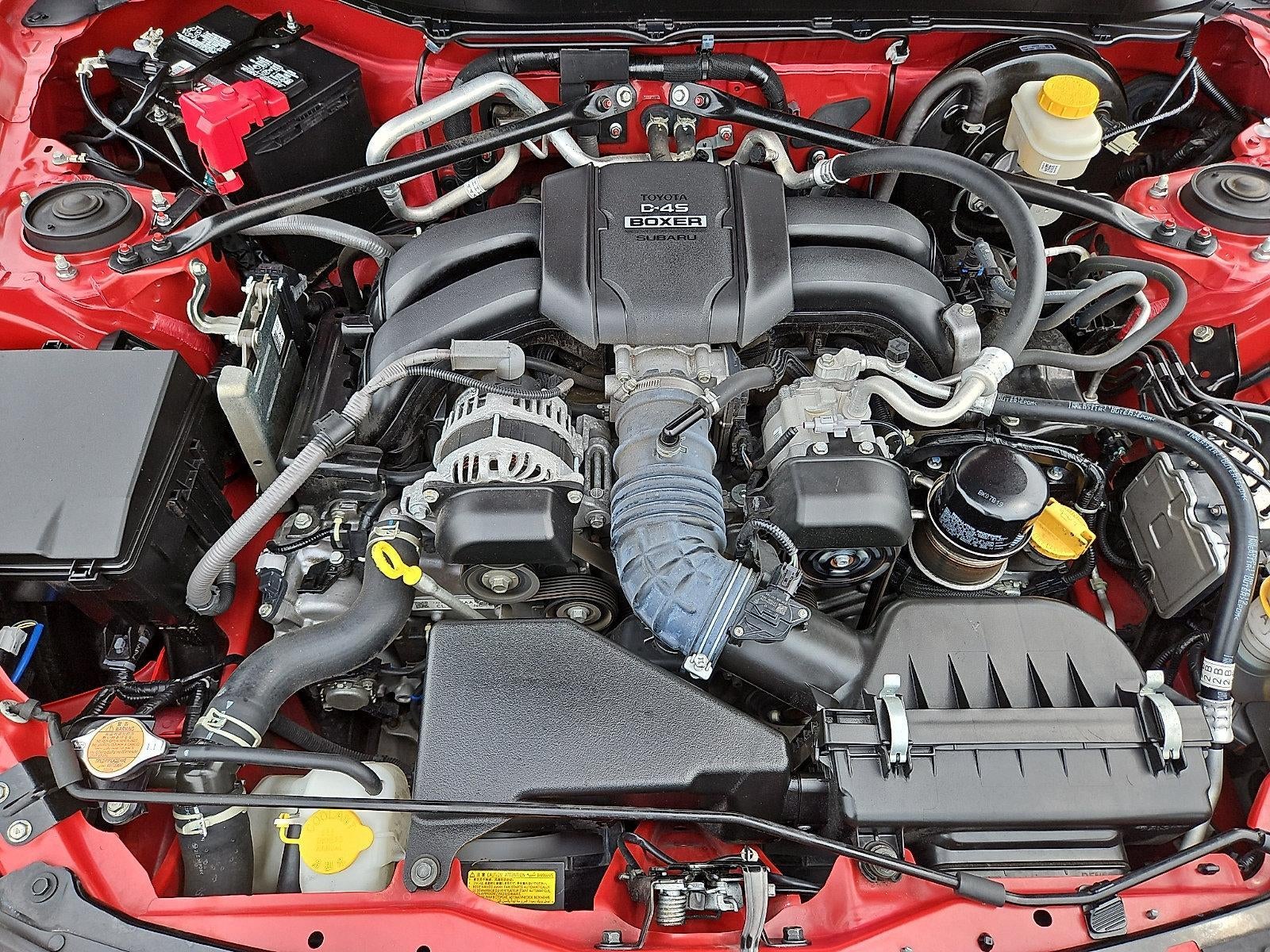 2022 Toyota GR86 Premium Auto (Natl)