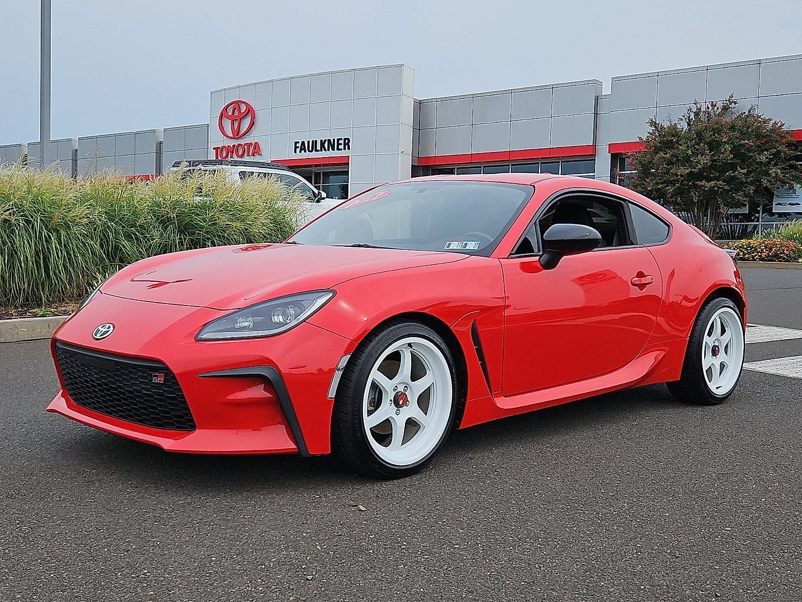 2022 Toyota GR86 Premium Auto (Natl)