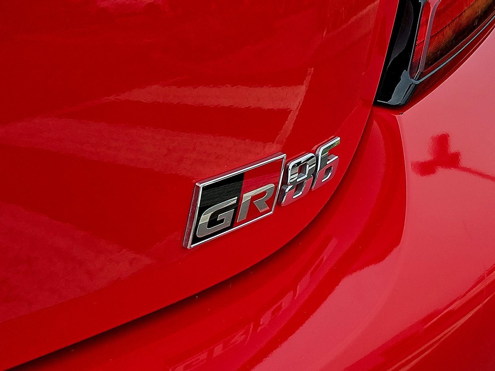 2022 Toyota GR86 Premium Auto (Natl)