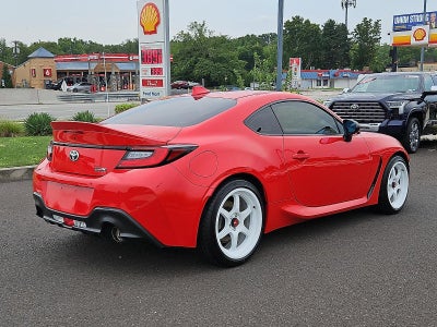 2022 Toyota GR86 Premium Auto (Natl)