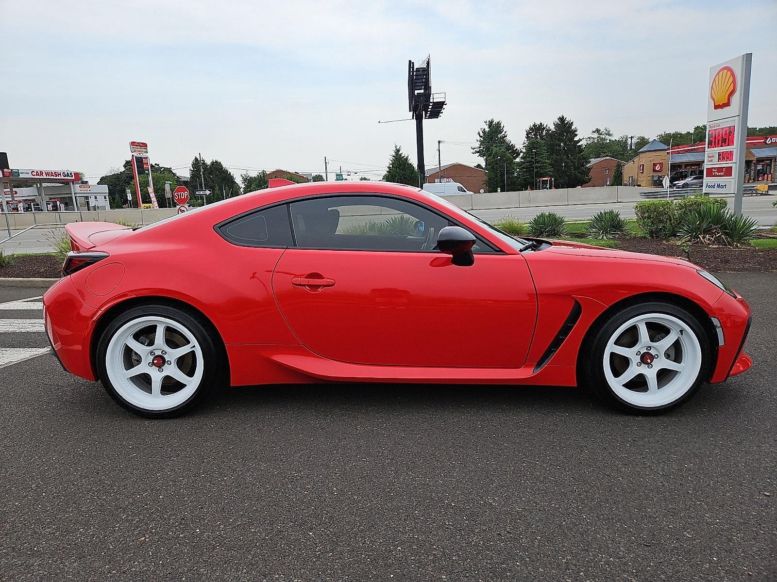 2022 Toyota GR86 Premium Auto (Natl)