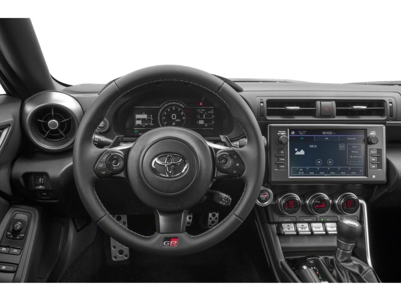 2022 Toyota GR86 Premium Auto (Natl)