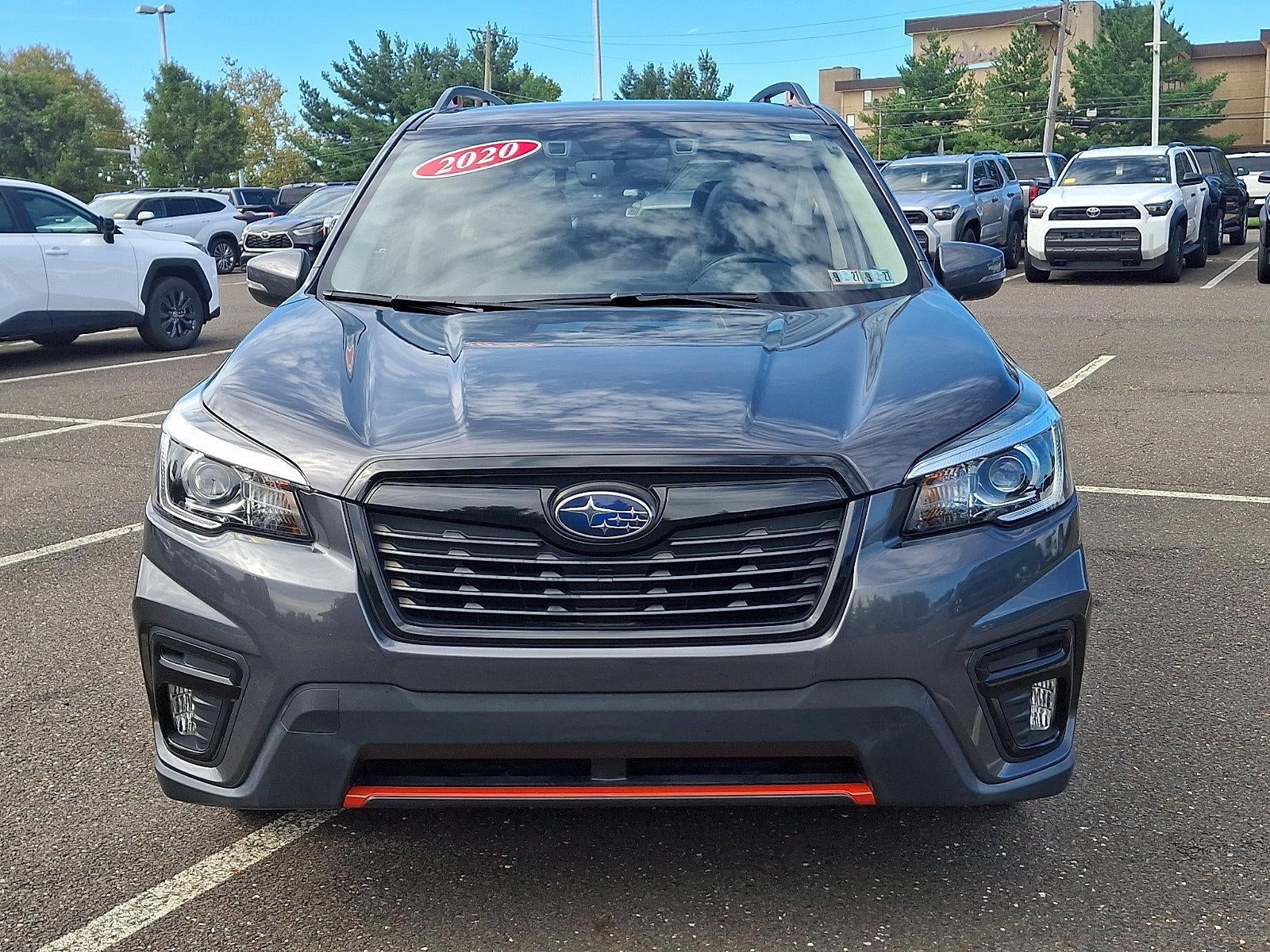 2020 Subaru Forester Sport CVT