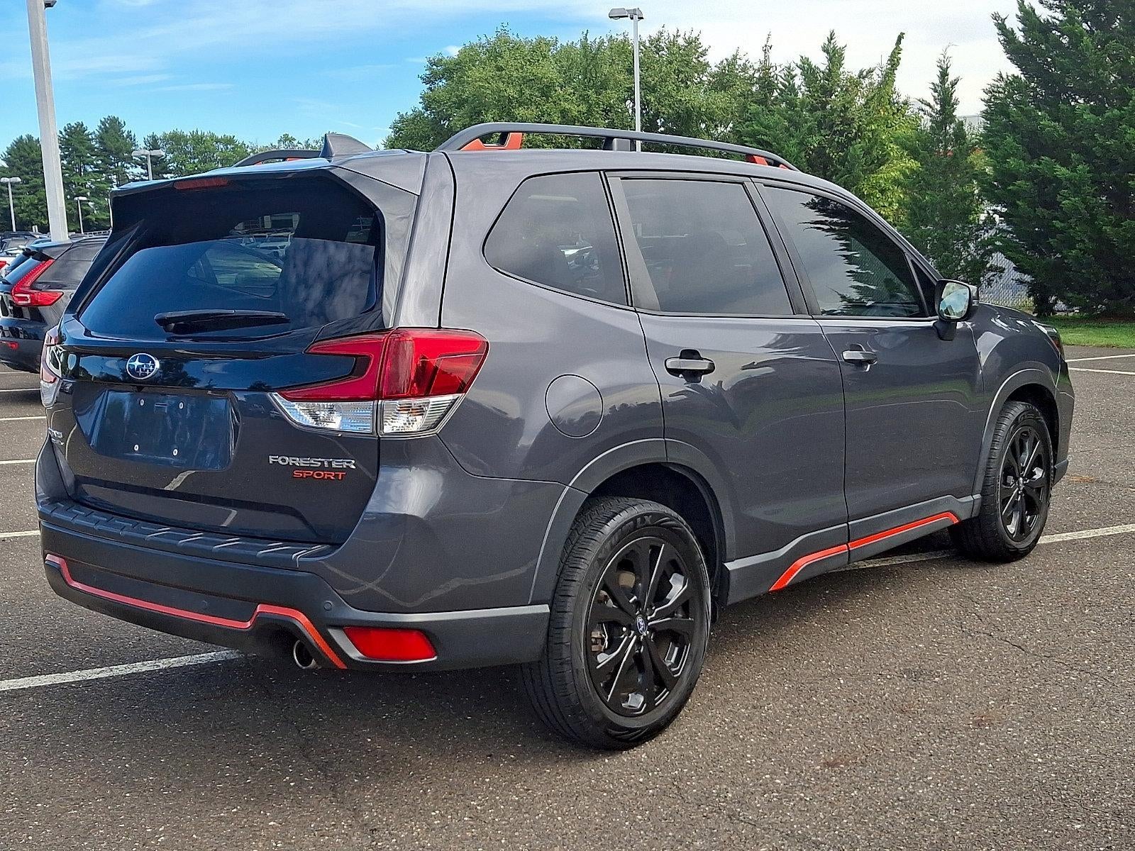 2020 Subaru Forester Sport CVT