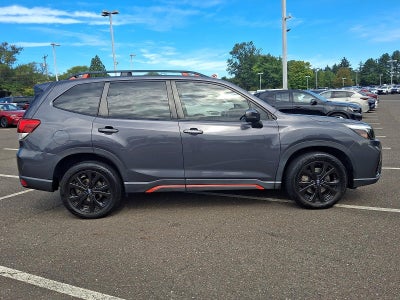 2020 Subaru Forester Sport CVT