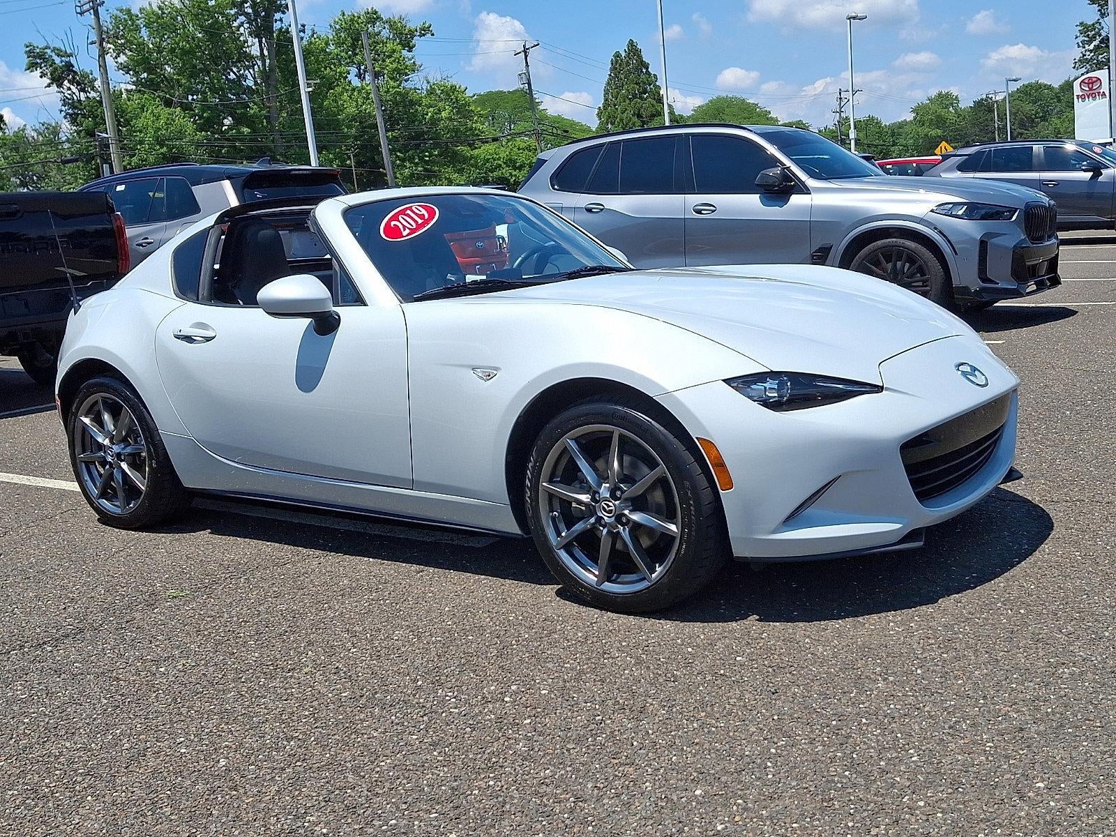 2019 Mazda Mazda MX-5 Miata RF Grand Touring Manual