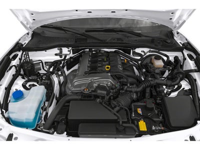 2019 Mazda Mazda MX-5 Miata RF Grand Touring Manual