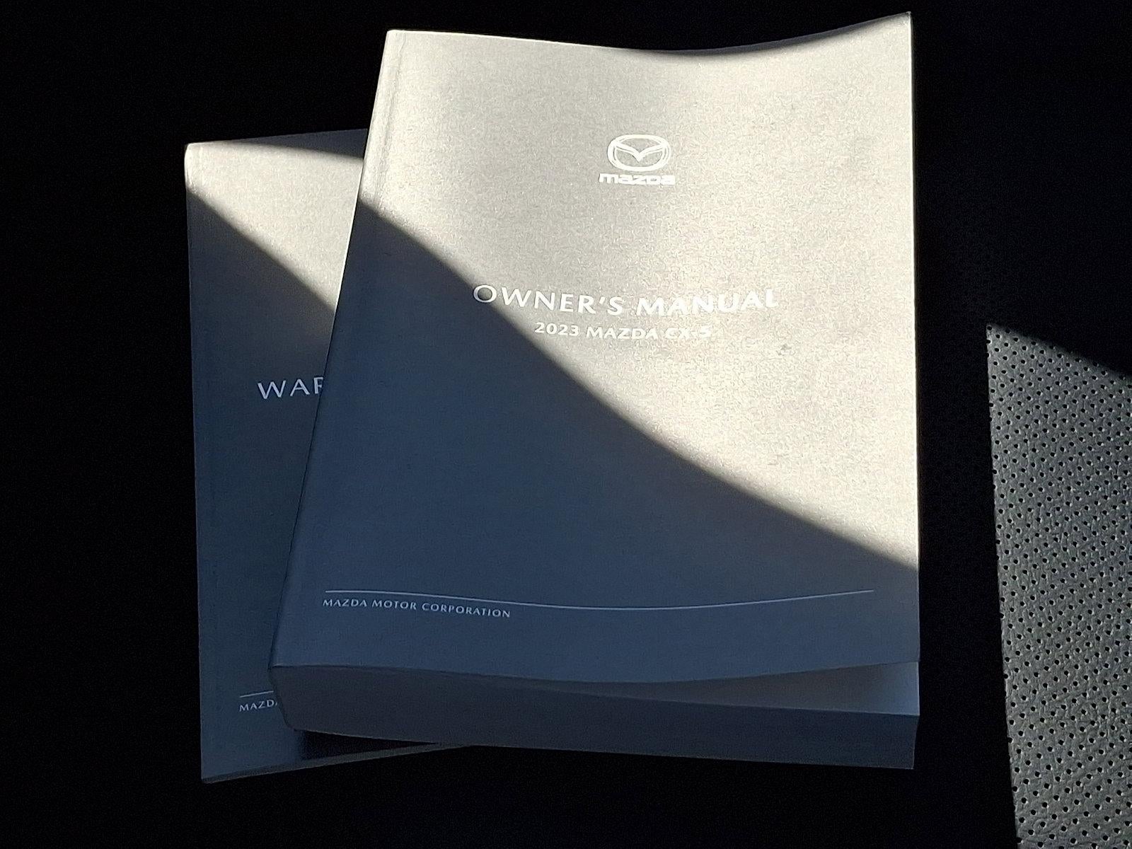 2023 Mazda Mazda CX-5 2.5 S Premium Package AWD