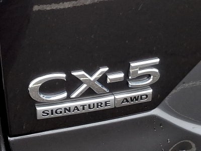 2025 Mazda Mazda CX-5 2.5 Turbo Signature AWD
